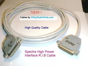 Cable de programación Motorola Spectra alta potencia EE. UU. - Imagen 1 de 1