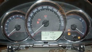 2013-2016 Toyota Corolla ZRE182 Instrument Cluster Auto OEM Genuine 14,301 KMS - Picture 1 of 4