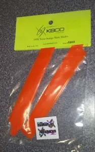 Hojas principales KBDD 130X naranja neón (2) KBDD5203 - Imagen 1 de 1