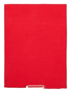 Spannbetttuch Spannbettlaken Spannbettbezug aus Jersey 100x200 tomato rot 49507 - Bild 1 von 1