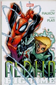 ALPHA BIG TIME TRADE PAPERBACK, SPIDER-MAN, MARVEL, 2013, FIRST PRINTING - Picture 1 of 2
