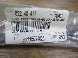 BLOQUE DESLIZANTE COMPATIBLE CON SEA-DOO 1999-2000 GSX RFI 1995 XP 800CC 1999 XP LTD 951CC - Imagen 1 de 2