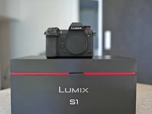 Panasonic LUMIX DC-S1E-K Spiegellose Systemkamera (Nur Gehäuse) - Bild 1 von 9