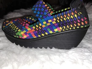 Plateauschuhe Bernie Mev mehrfarbig Größe 40 neu ohne Etikett - Bild 1 von 10