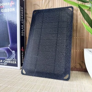 POWERplus Gibbon 5W Solar Panel Charger with USB Output - for Camping & Hiking - Picture 1 of 4