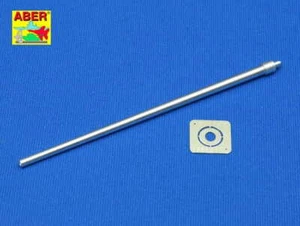 Aber 35L-073 - 1:35 57mm ZIS-4 cañón de pistola de metal para tanque T-34/76 modelo 1941 - Imagen 1 de 6