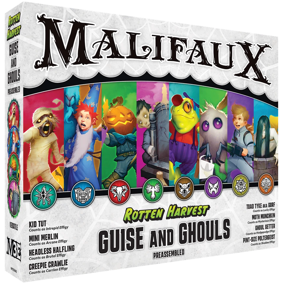 Rotten Harvest: Guise and Ghouls Malifaux 3ª Edición Foto 1 de 1