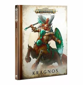 Libro de tapa dura Broken Realms Kragnos Games Workshop AoS NUEVO SELLADO - Imagen 1 de 1