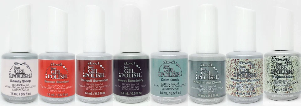 Esmalte en gel IBD Just - Colección Hideaway Haven otoño 2015 - Elige cualquier color Foto 1 de 1