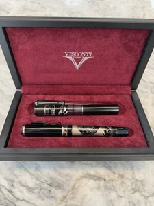 Visconti Erotic Art LE 18k Gold Fountain Pen - Picture 1 of 8
