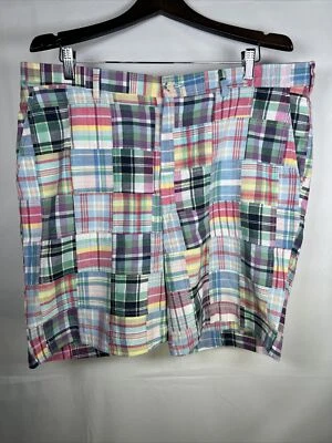BERLE  SHORTS - MEN'S - SIZE 40 - PATCHWORK  - MULTICOLOR - Image 1 of 4