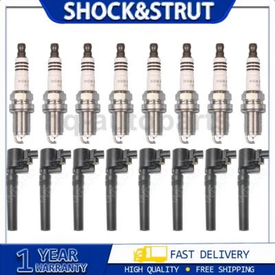 Spark Plug Ignition Coil For Jaguar S-Type 4.0L 2002 2001 2000 - Image 1 of 4