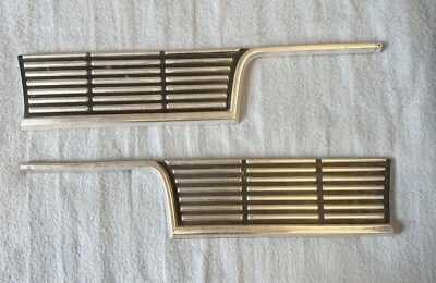 1964 Plymouth Sport Fury Tailpanel Trim Rear Panel Mouldings 64 - Image 1 of 4