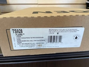 Moen Flara Roman Tub Faucet Trim 2 Handle with Handshower Polished Chrome TS928 - Picture 1 of 2