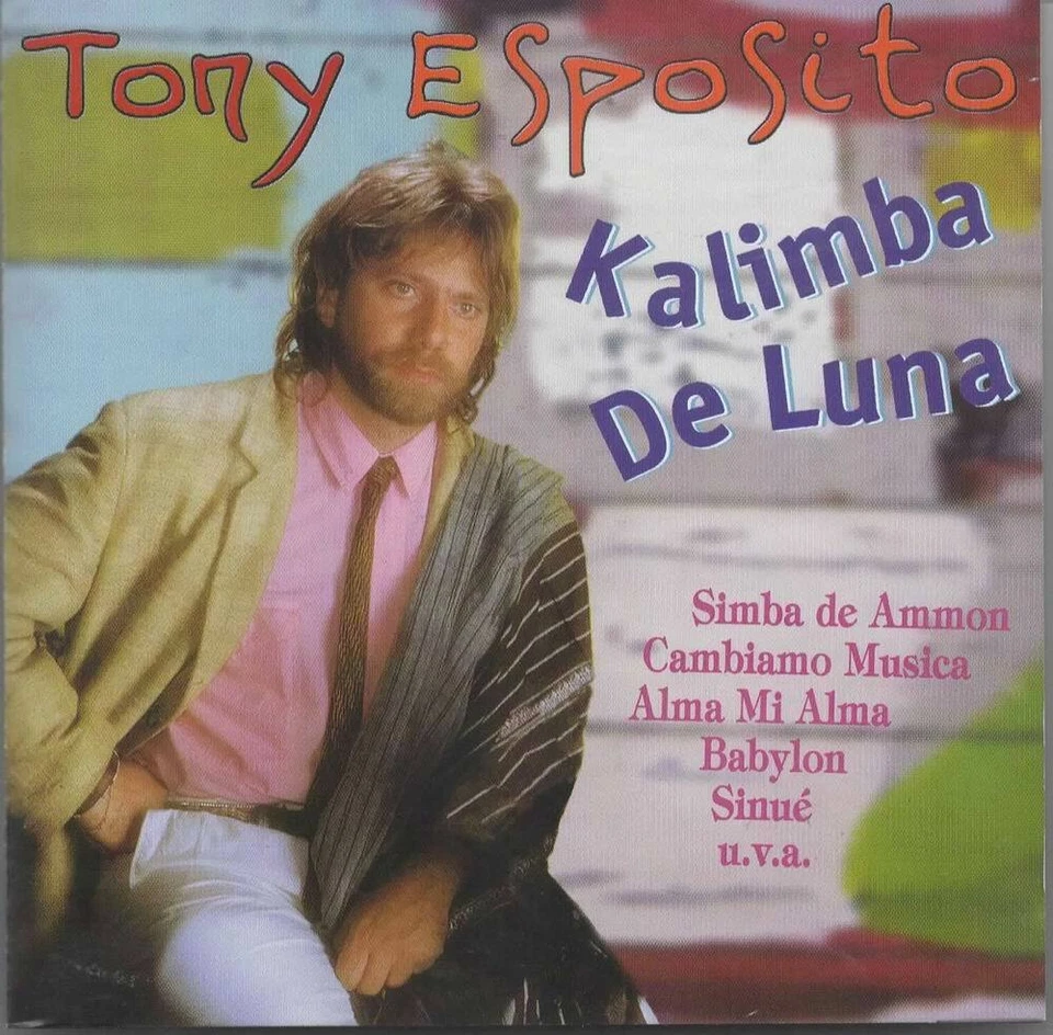 Tony Esposito Kalimba De Luna CD NEU Simba de Ammon Cambiamo Musica Babylon - Bild 1 von 2