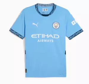 Puma Herren Manchester City 24/25 Herren Replica Home Fußball Trikot 775075-01 - Bild 1 von 4