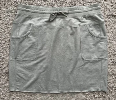 Falda JOFIT Golf Tenis Para Mujer Talla Grande Poli Algodón Mezcla Gris Sin Forro Foto 1 de 4