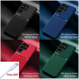 For Samsung Galaxy S25Ultra magnetic absorbing phone case with free cable - Picture 1 of 17