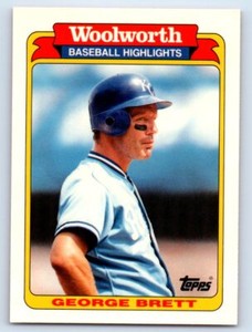 1991  Topps Woolworth Baseball Highlights Baseball #7 Bert Blyleven Angels