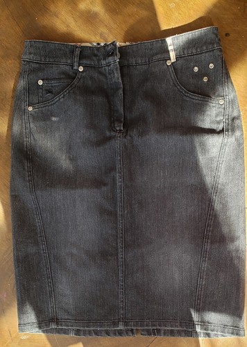 Gonna denim Burberry 44. Colore antracite antracite antracite antracite antracite antracite antracite antracite Ecc. Condizione
