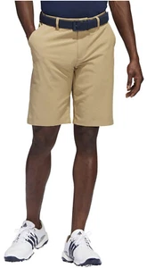 Adidas Men's Ultimate365 Primegreen 10 Inch Inseam Golf Shorts – Hemp - Picture 1 of 2