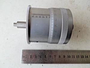 Moore & Wright 0 to 25 mm large  micrometer barrel approx. 65 mm dia. - Picture 1 of 2