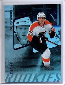 2022-23 Upper Deck SPx Olle Lycksell Colored Holofoil Rookie /149