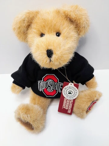Boyd's Bear Collegiate Ohio State University Buckeye Bear - OSU Buckeyes NCAA Cover
