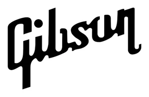 GIBSON GUITAR Logo Sticker / Vinyl Decal | 10 Sizes!! with TRACKING - Picture 1 of 6