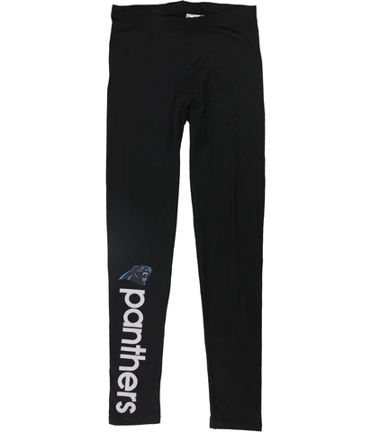 G-Iii Womens Carolina Panthers Casual Leggings Cover