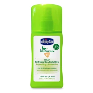 Chicco Antizanzare Spray Rinfrescante Protettivo 2m+ 100ml 95661 - Foto 1 di 1