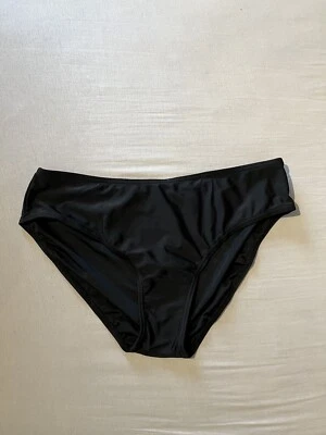 Bikini Tankini Slip Größe 38 In Schwarz NEU - Bild 1 von 4