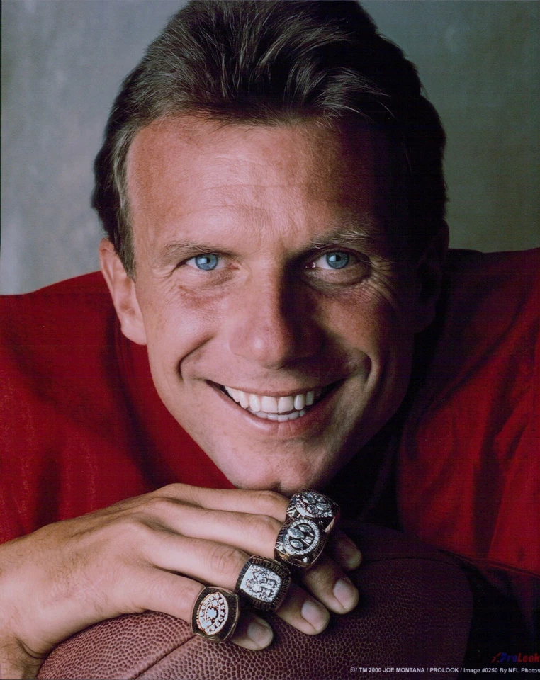Joe Montana San Francisco 49ers NFL Football Unsigned Glossy 8x10 Photo D - Image 1 of 1