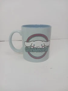 New Cinnamoroll Sanrio 20oz Glittery Ceramic Mug Double Sided - Picture 1 of 5