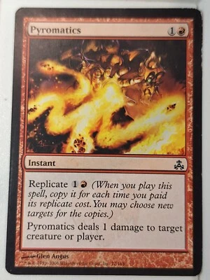 Pyromatics - Guildpact - Magic the Gathering MTG Nice! - Image 1 of 3