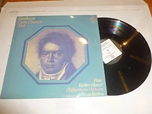 BEETHOVEN - Piano Concerto No. 4 in G major, Op. 58 - 1965 UK Vinyl LP - Imagen 1 de 9