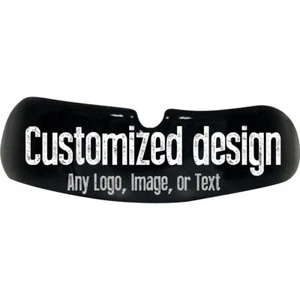 Shurfit Custom Design Mouth Guard Boil & Bite Mouthpiece Mouthguard - Picture 1 of 2