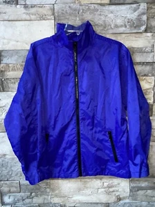Eddie Bauer Women's Full Zip Nylon Windbreaker Jacket Size M Fully Lined - Picture 1 of 9