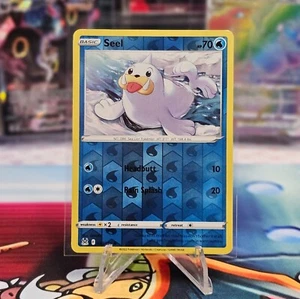 Seel - 033/196 - Lost Origin - Pokemon TCG - Reverse Holo - NM - Picture 1 of 1