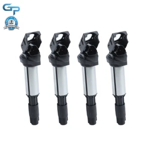 4x Car Ignition Coil For BMW E46 E53 E60 E83 E90 323i 525i X3 X5 2.5/3.0L UF522 - Picture 1 of 13