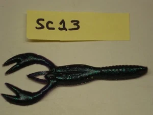 Vintage Gene Larew 4 in. Salt Craw 10 pack (from bulk). SC13 - Picture 1 of 2