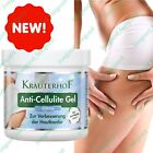 Krauterhof Anti-Cellulite Gel Fresh NO Warming Effect Sensitive Skin 250 ml