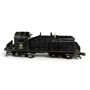 Vintage Lionel 610 Erie NW2 Diesel Switcher Untested O Gauge - Picture 1 of 21