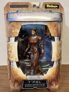 Figura de acción Art Asylum STAR TREK ENTERPRISE Away Team SUB-COMANDANTE T'POL NUEVA - Imagen 1 de 1