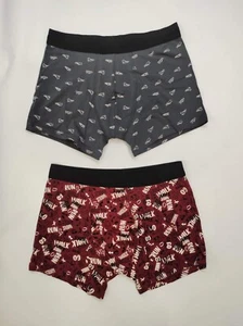 2 BOXER UOMO FANTASIA SPORTIVA - Picture 1 of 10
