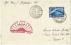 Zeppelin Polar Flight 1931 Cover 2 RM Stamp Blue