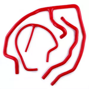 FOR 2005-2013 Chevrolet C6 Corvette /Z06 Silicone Ancillary Hose Kit - Picture 1 of 9