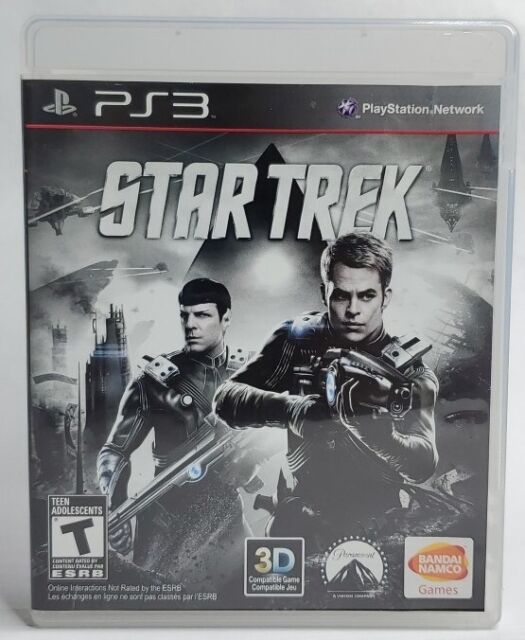 Jogo Star Trek - PS3 - MeuGameUsado