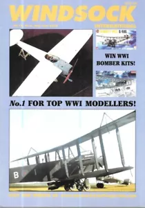 Windsock International V18N3 Scratchbuilt Nieuport Airfix HP 0/400 Voisin Pusher - Picture 1 of 9