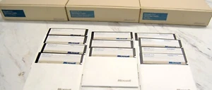 Microsoft C Optimizing Compiler vrs 5.1 Manuals & 5 1/4" Disks - Picture 1 of 5